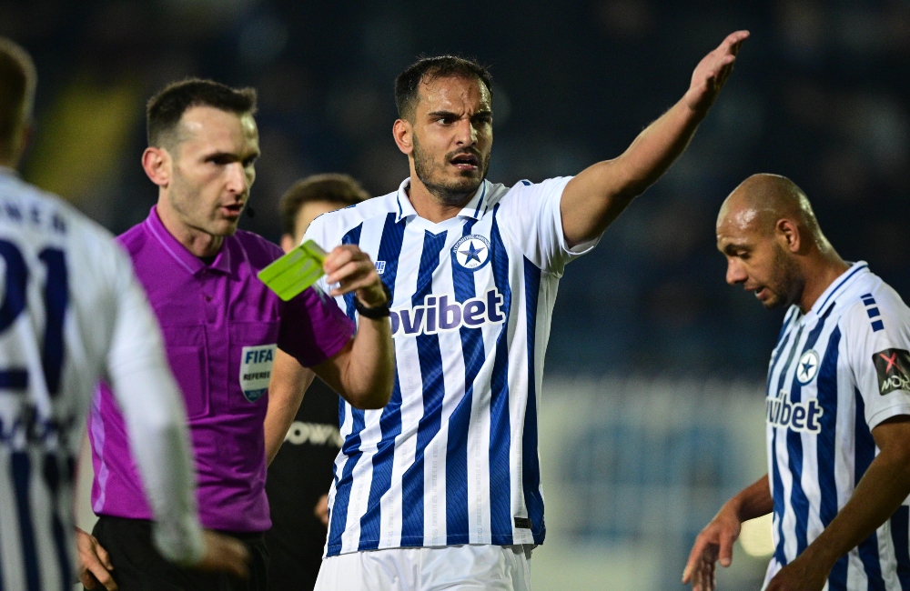 Πρόκληση Τζήλου φώναξε στο VAR για πέναλτι σε μακροβούτι Ντεσπότοφ!