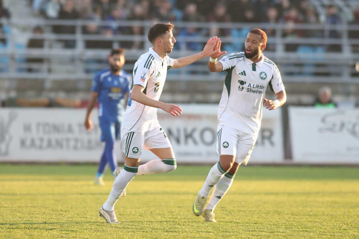 Προβάδισμα με Μλαντένοβιτς για Παναθηναϊκό στην Καβάλα (vid)