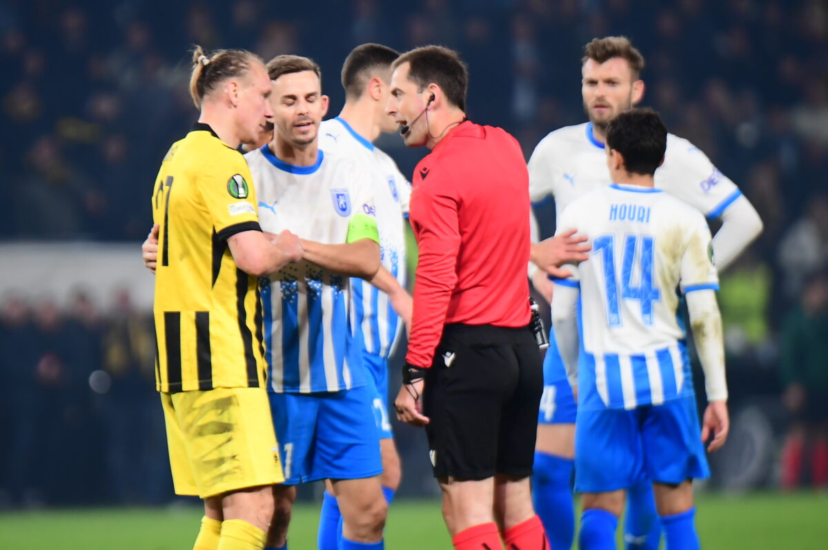 Η Κραϊόβα διώχνει τον παίκτη που έκανε το πέναλτι στον Βίντα (vid)