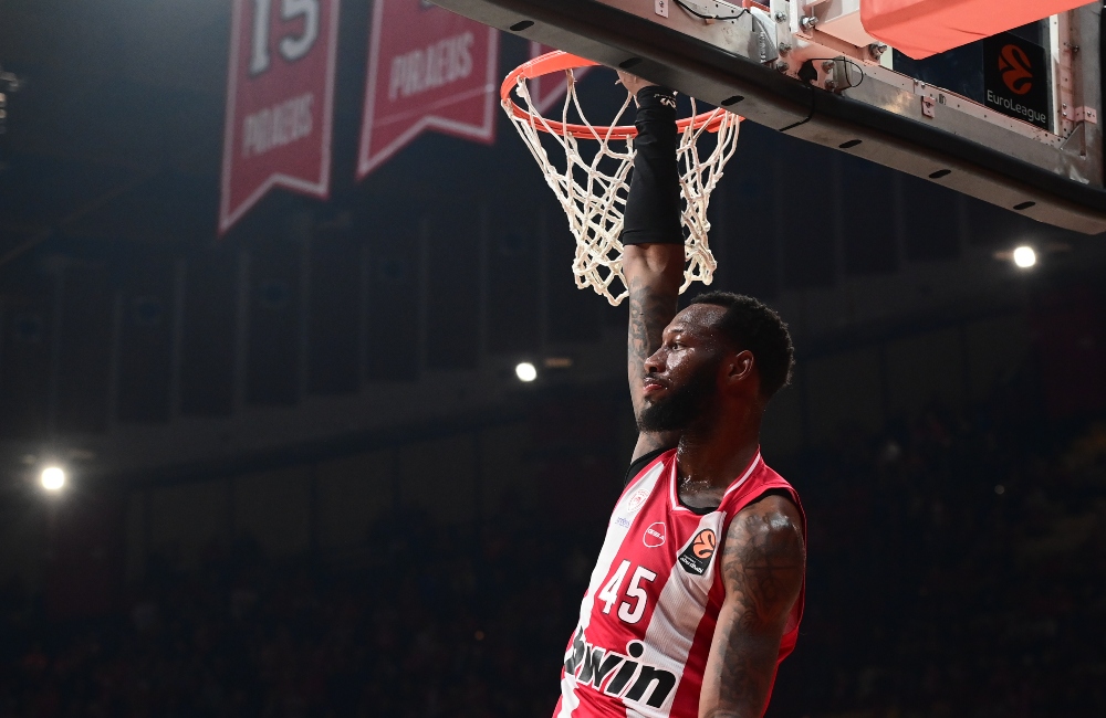 Ολυμπιακός – Βιλερμπάν 107-84: Επιστροφή στις νίκες για τους ερυθρόλευκους