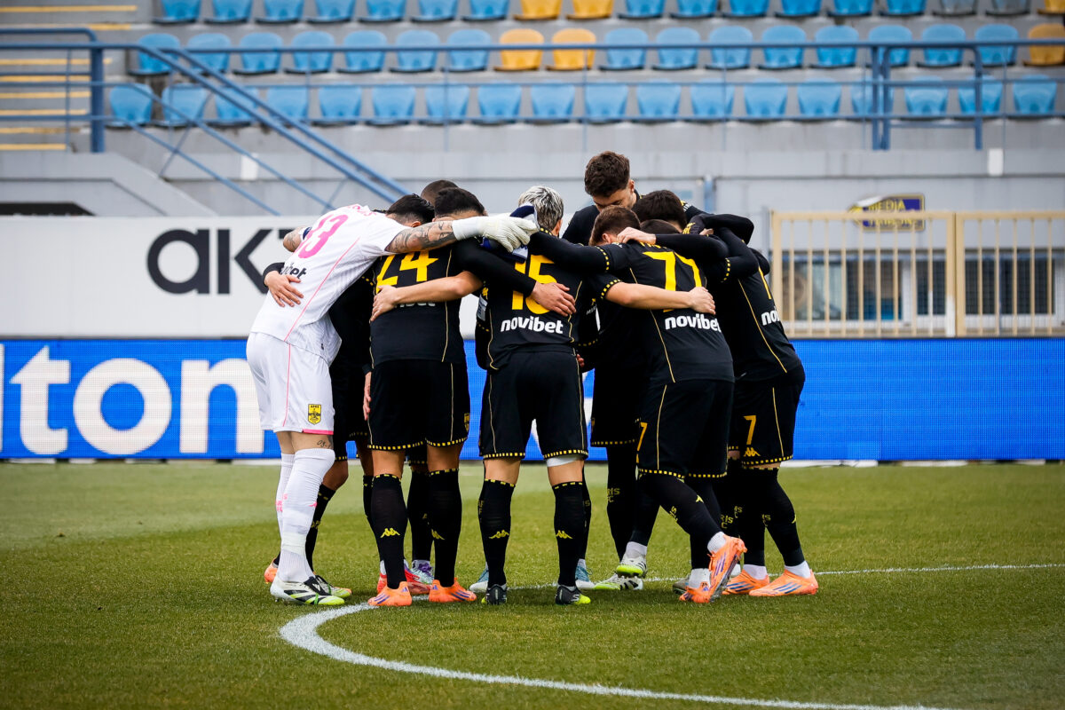 Η πρώτη φορά…