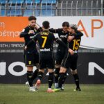 Με αυτογκόλ του Ιβάνοφ παίρνει το προβάδισμα ο ΑΡΗΣ στην Τρίπολη (vid)