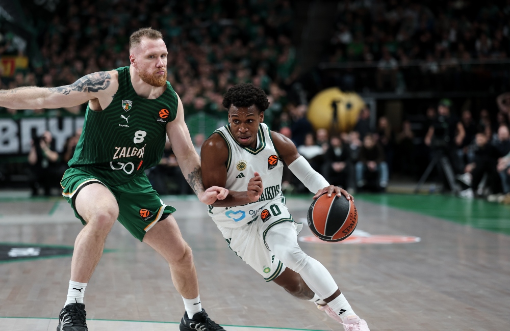 Ζάλγκιρις – Παναθηναϊκός 85-92: Εκτός έδρας επικράτηση για τους πράσινους