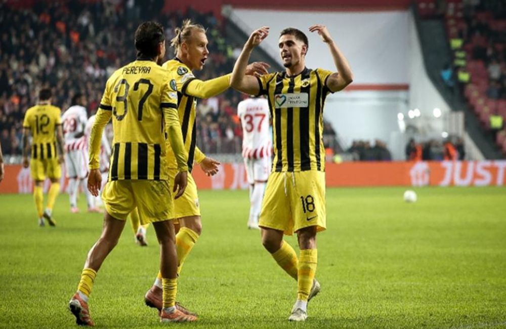 Η βαθμολογία του Conference League (vid)