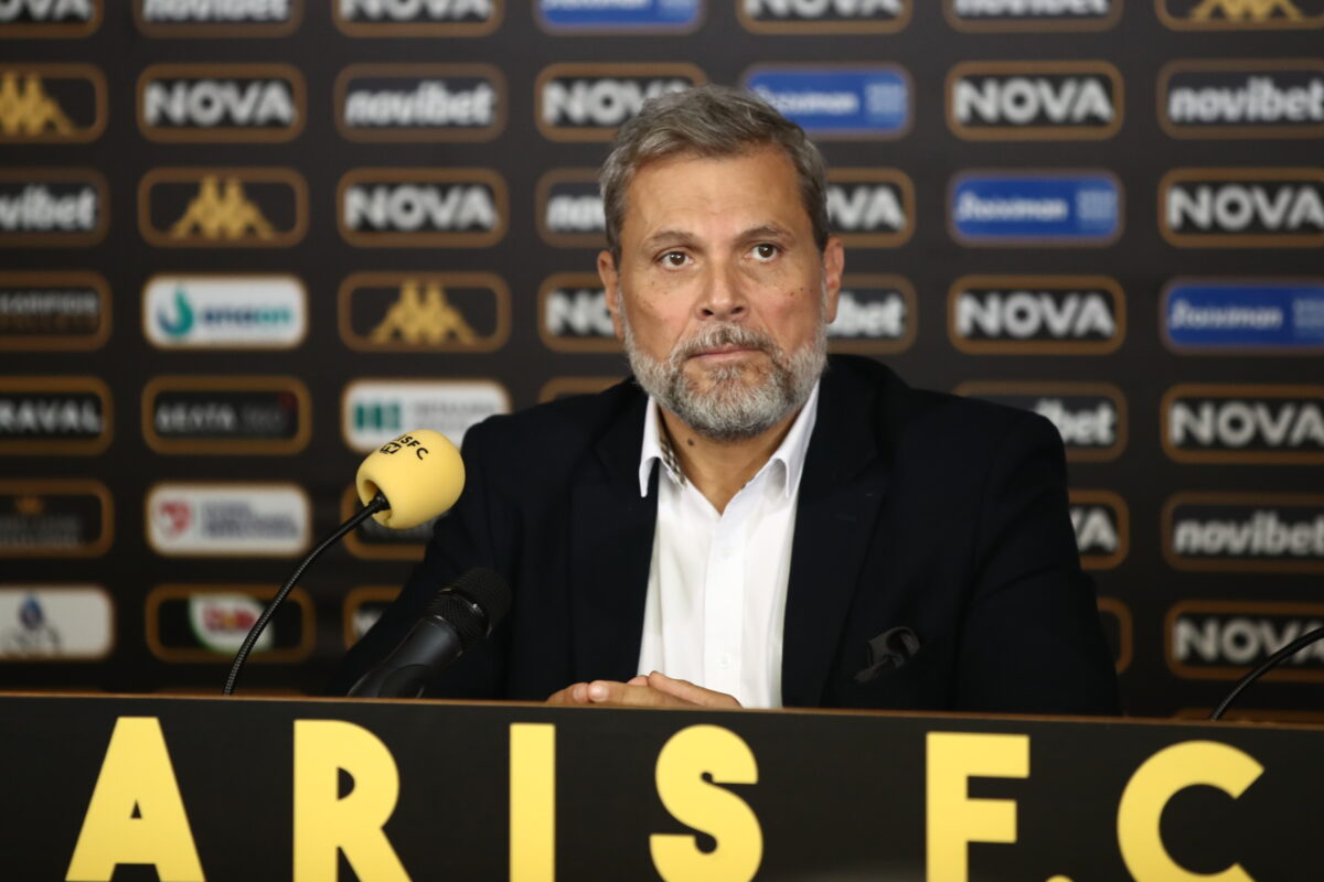 Αϊβαζίδης: «Ευθύνη απέναντι σε έναν σύλλογο με αξίες και… φλόγα!» (vids)