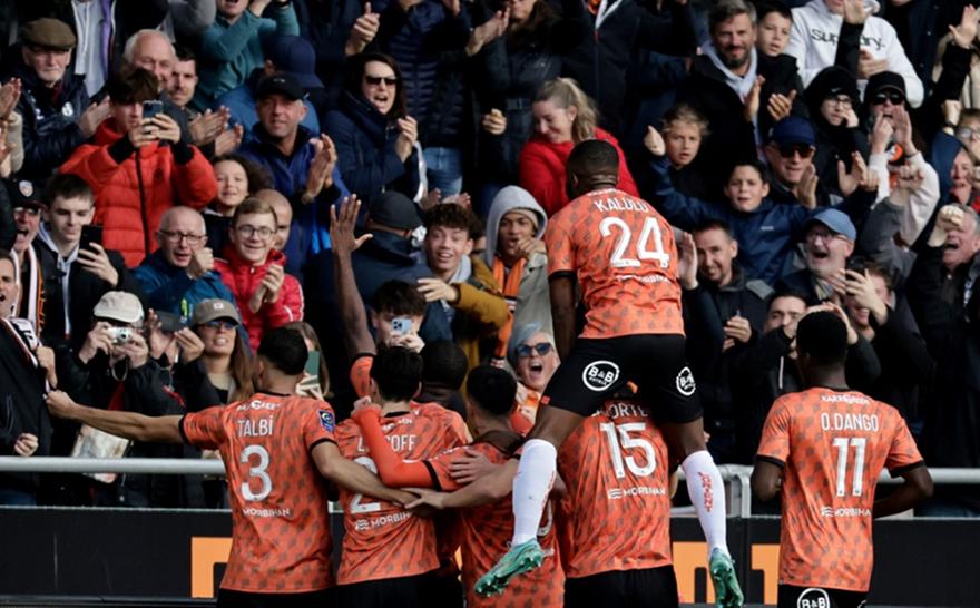 Σφαλιάρα της Λοριάν στη Λιόν