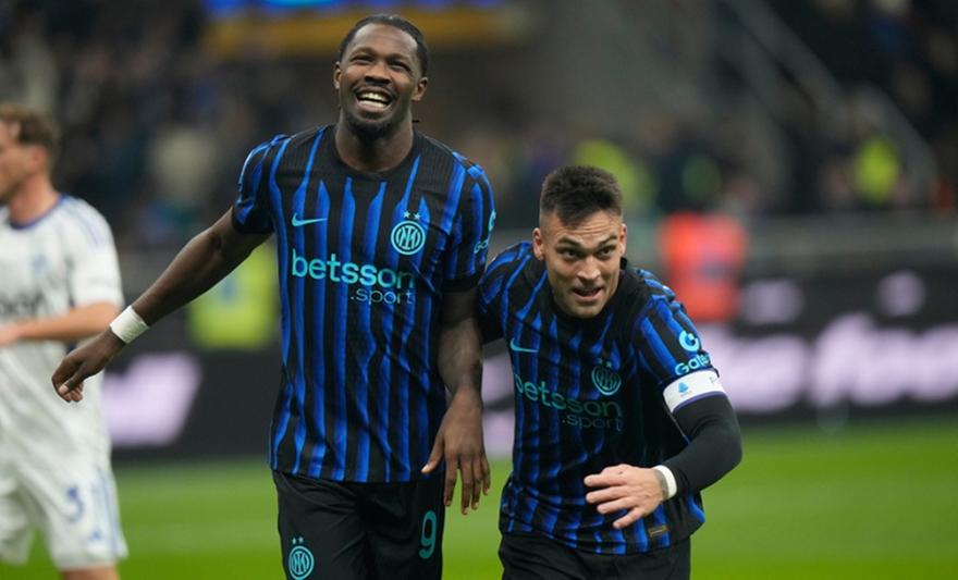 Η Ίντερ διέλυσε την Κόμο (vid)