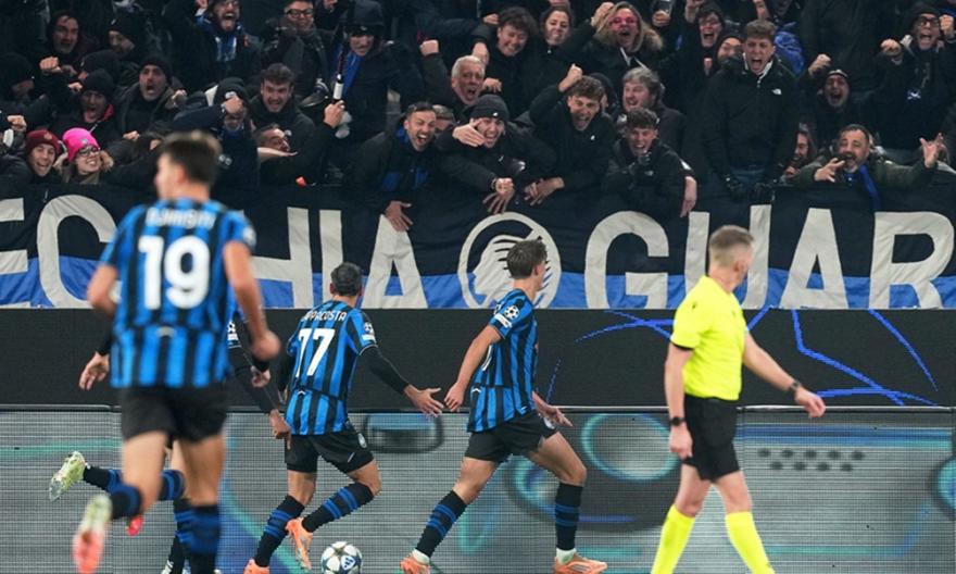 Λύτρωση για Αταλάντα στο 94ο κόντρα στην Τζένοα των δέκα παικτών (vid)