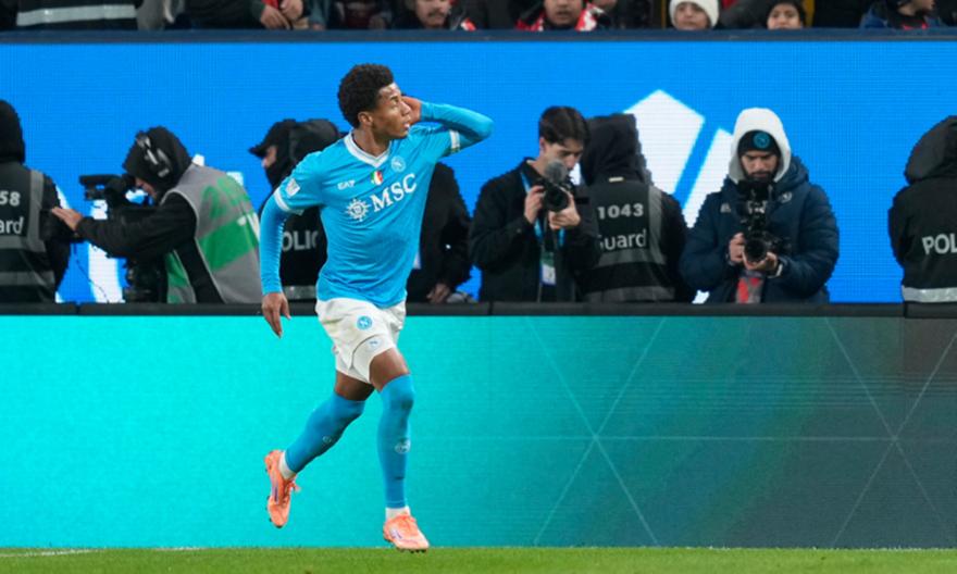 Γκολάρα του Νέρες και 1-0 η Νάπολι στο ιταλικό Super Cup (vid)