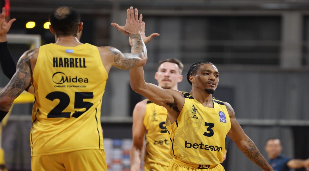 Οι αριθμοί του ΑΡΗΣ Betsson – Ολυμπιακός