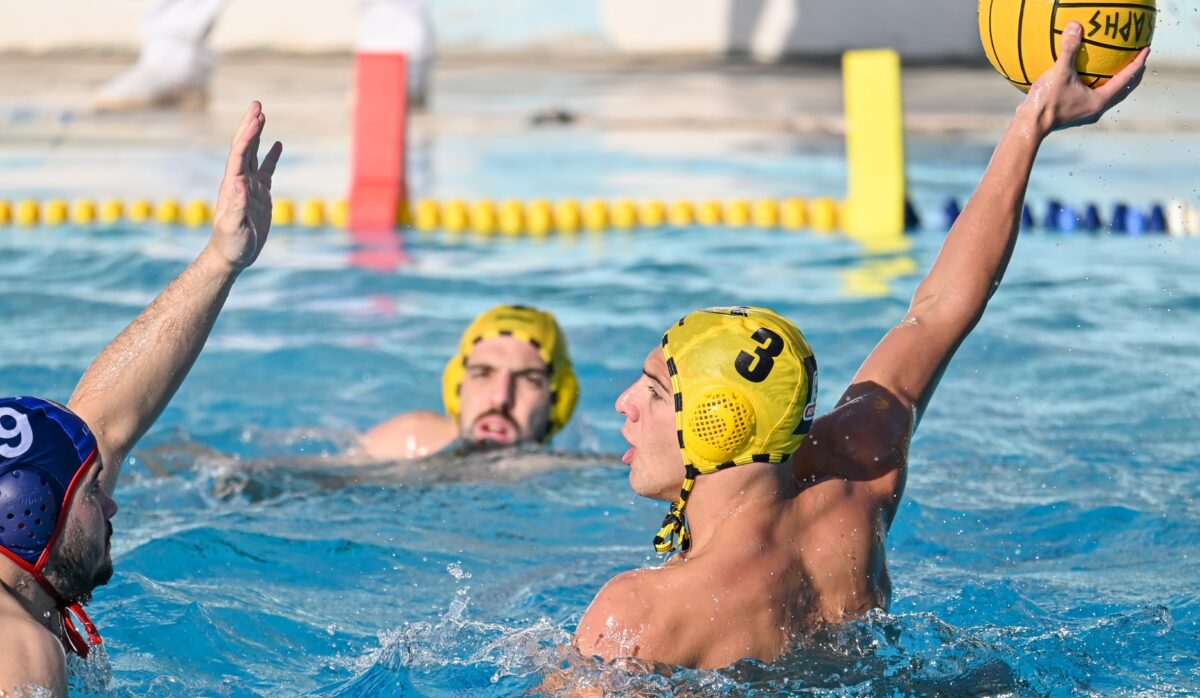 Πόλο Ανδρών: Τρίτη σερί νίκη για τον ΑΡΗ, 10-6 τη Νίκη Βόλου