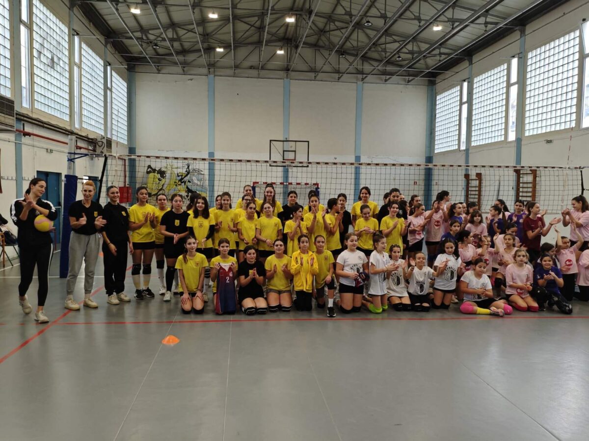 Ακαδημία Βόλεϊ Κοριτσιών: Το τουρνουά με την ΑΕΝ Αγίας Τριάδας (photostory)