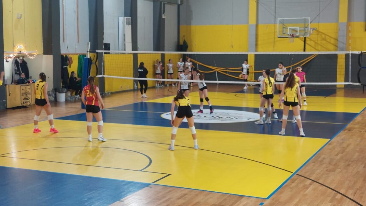 Βόλεϊ Κορασίδων: Νίκη για τον ΑΡΗ, 3-1 τον Μακεδονικό (pics)