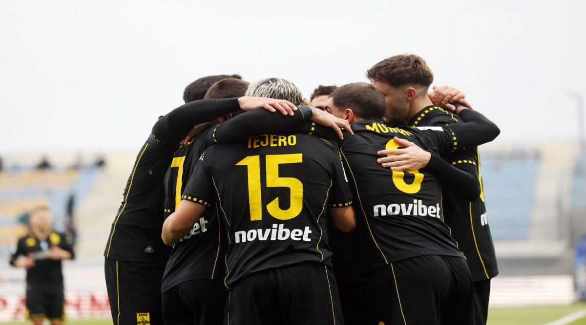 Τα στιγμιότυπα από το υπερπολύτιμο “διπλό” του ΑΡΗ (vid)