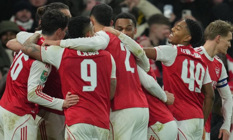 Το απίστευτο ρεκόρ της Άρσεναλ την τελευταία τριετία που δεν συνδυάστηκε με τίτλο! (pic)