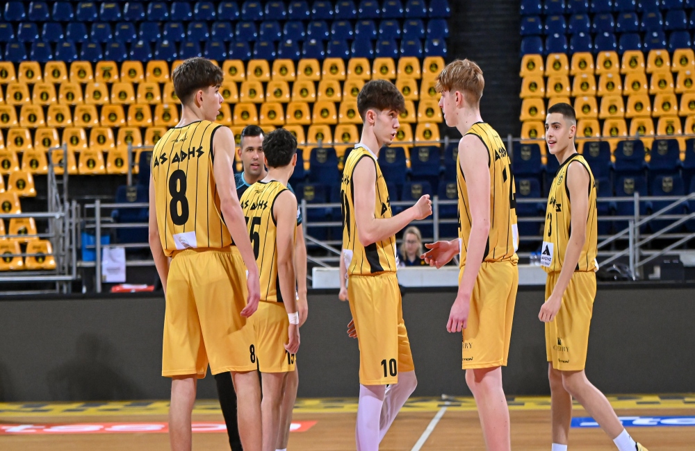 Μπάσκετ Εφήβων: Άνετη νίκη επί του Ηρακλή (94-50)