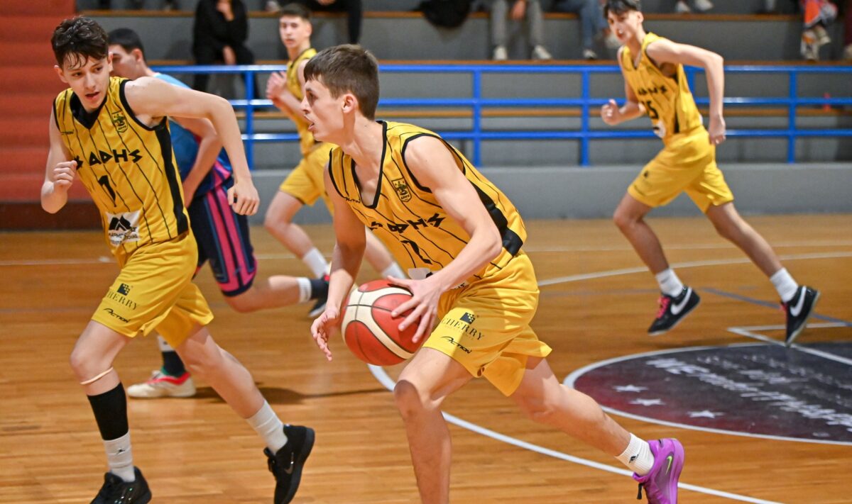 Μπάσκετ Παίδων: Άνετη νίκη του ΑΡΗ επί του Παναθλητικού