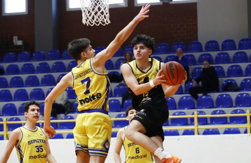 Rising Stars: Ήττα στο τέλος από το Περιστέρι