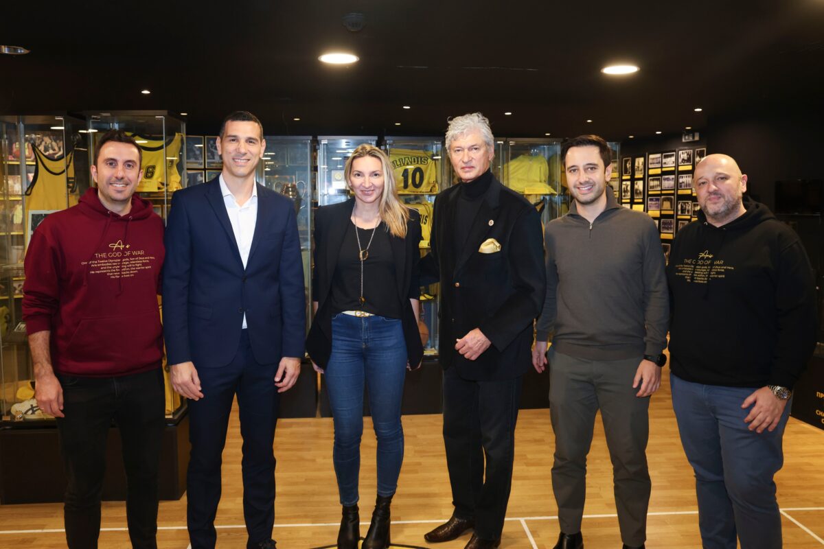 ΑΡΗΣ Betsson: Σύμβουλος διοίκησης η Φανή Χαλκιά!