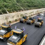 China Speed: Έστρωσαν 8.000 τόνους ασφάλτου και 2.4 χλμ. σε 6 ώρες (vid)