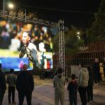 Ραντεβού έξω από το Παλέ για ποδόσφαιρο για μπάσκετ