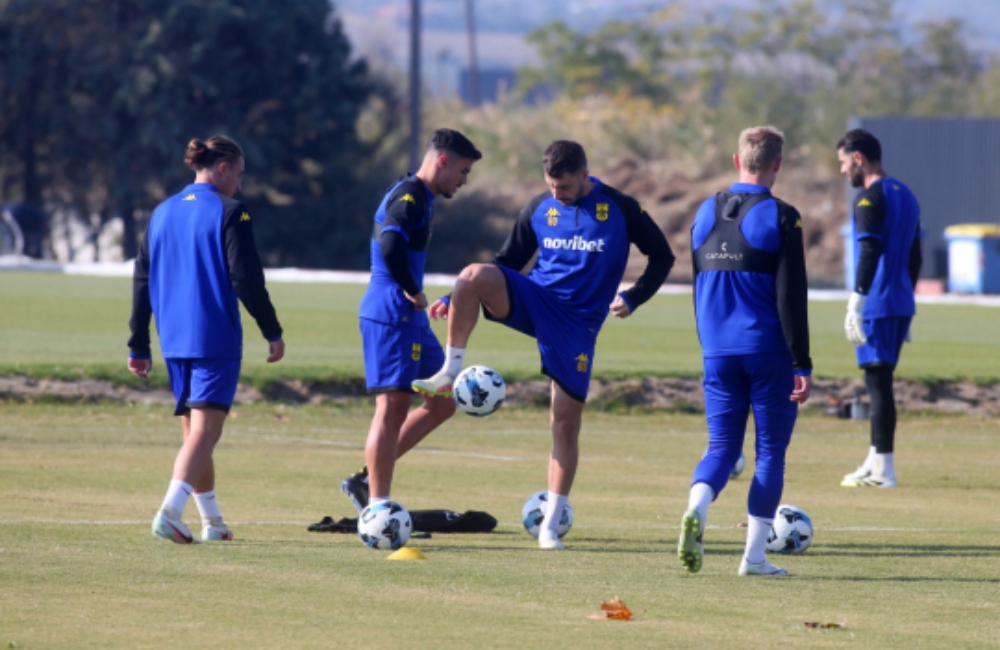 Τακτική και με τα γνωστά προβλήματα η προπόνηση