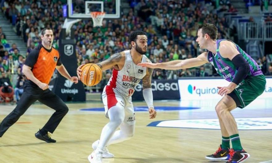 Τεράστιο διπλό για Μπασκόνια μέσα στη Μάλαγα με buzzer beater του Χάουαρντ (vid)