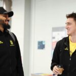 Η άφιξη της αποστολής του ΑΡΗ στο γήπεδο του Αμβούργου (vid)