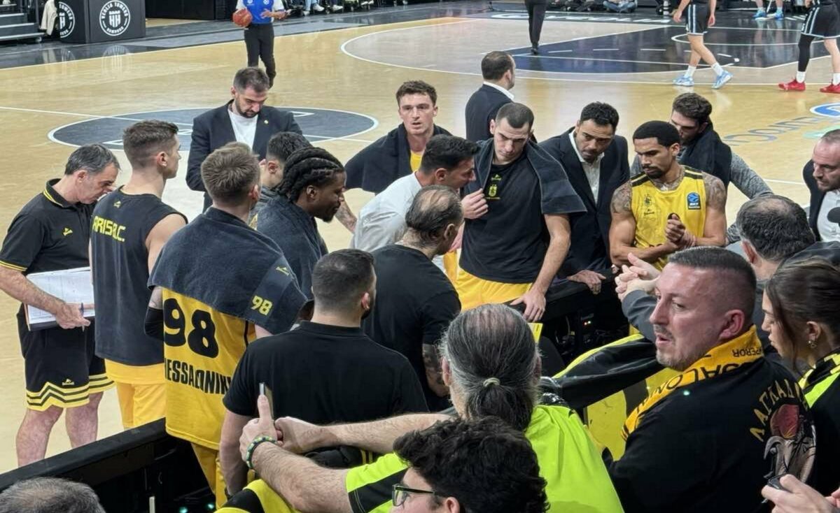 «ΑΡΗ ΘΥΜΗΣΟΥ» και στο Αμβούργο! (vid)