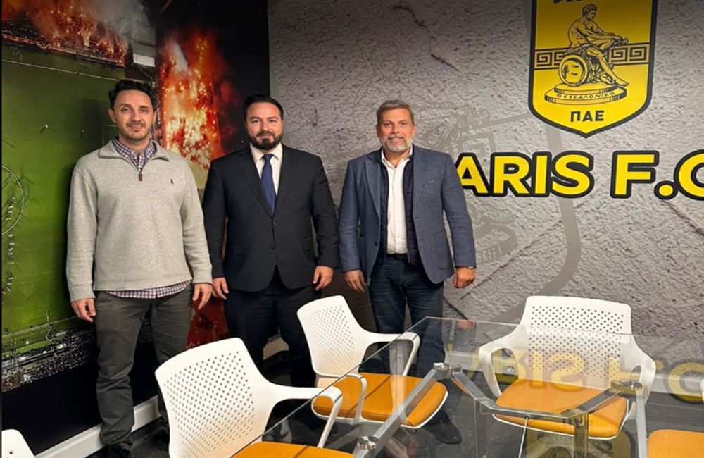 Συνάντηση Γκολιδάκη με Αϊβαζίδη και Γκουγκουλιά (pics)