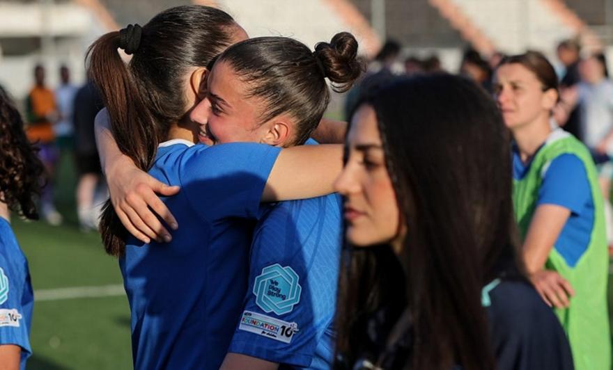 Ανέβηκε στην κατάταξη της FIFA η Εθνική Γυναικών