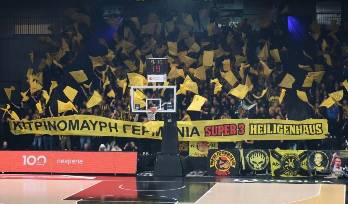 ΑΡΗΣ Betsson: Τα… τελευταία εισιτήρια για Αμβούργο