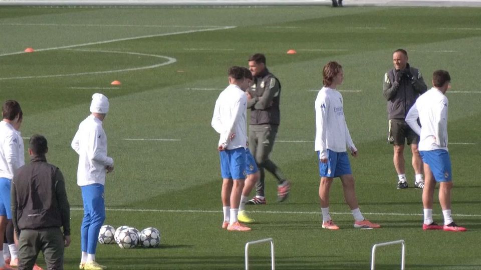 Κανονικά με Μπαπέ η Ρεάλ κόντρα στη Μάντσεστερ Σίτι (vid)