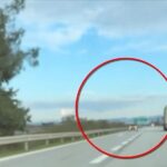 Οδηγός μπήκε… ανάποδα στην Εθνική Οδό! (vid)