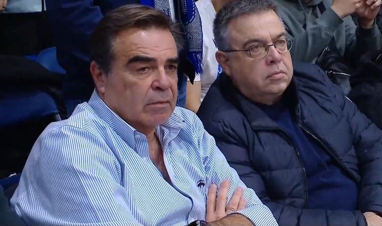 Στο Ιβανώφειο ο Μαργαρίτης Σχοινάς (vid)
