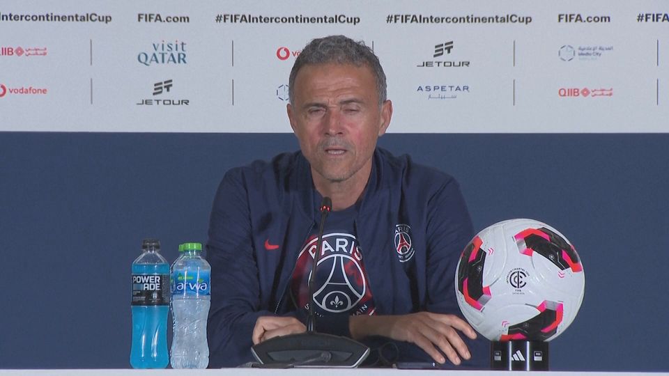 Λουίς Ενρίκε: «Ένας τελικός Διηπειρωτικού δεν είναι ποτέ εύκολος» (vid)