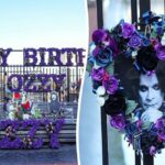 Μπέρμιγχαμ: Φίλοι και οικογένεια τιμούν τον Όζι Όζμπορν (vid)