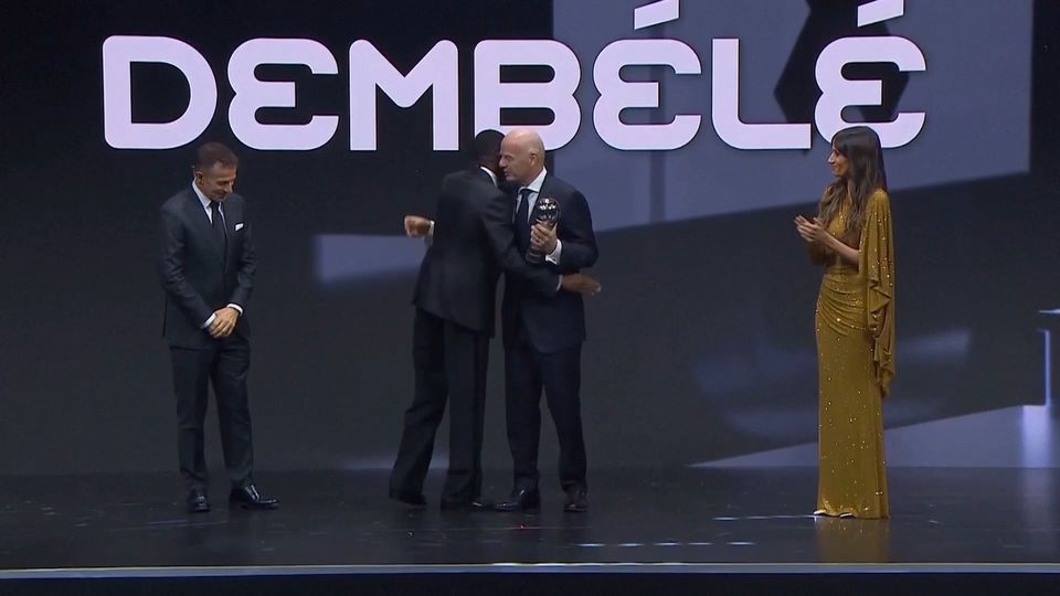 Στο Ντουμπάι τα Best FIFA Football Awards το 2026 (vid)