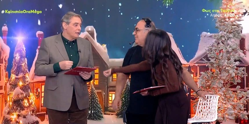 Ανθή και Ιορδάνης μάλωσαν… για λουκάνικα! (vid)