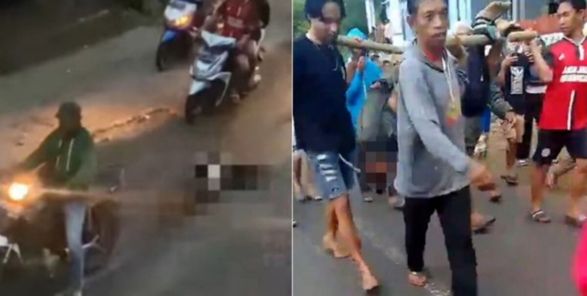 Ινδονησία: Σοκαριστικό βίντεο με λιντσάρισμα άνδρα, που βίασε γυναίκα με αναπηρία (vid)