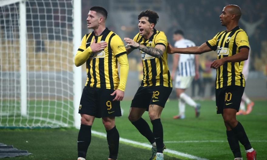 Άνετα η ΑΕΚ 4-1 τον Ατρόμητο (vid)