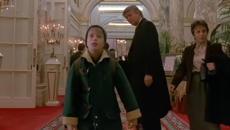 «Home Alone 2»: Πόσα χρήματα θα κόστιζε σήμερα η διαμονή του Κέβιν στο ξενοδοχείο Plaza (vid)
