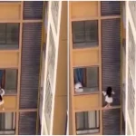 Ερωμένη κρεμόταν από τον… 10ο όροφο για να μην τους πιάσει η σύζυγος!