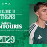 Ανακοινώθηκε η απόκτηση του Κοντούρη από τον Παναθηναϊκό