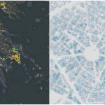 Χάρτης με όλα τα 2,75 δισεκατομμύρια κτίρια στη Γη… και το δικό σου!