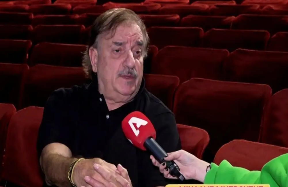 Μιχάλης Μητρούσης: «Έχασα τη δουλειά μου περίπου έναν χρόνο» (vid)