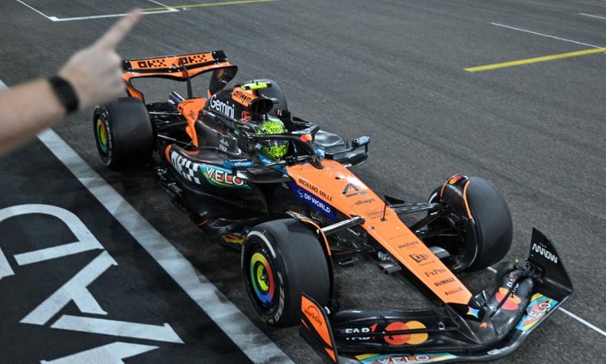 F1: Ο Λάντο Νόρις παίρνει το Νο1 για το 2026