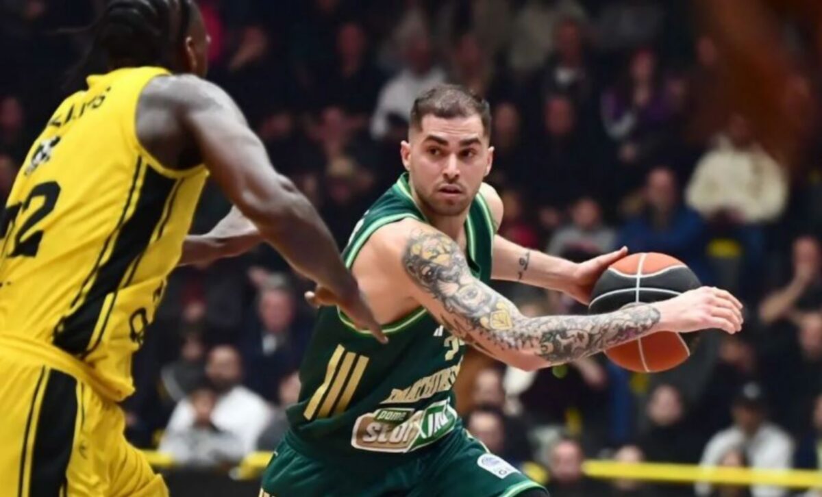 “Διπλό” ο Παναθηναϊκός απέναντι στο Μαρούσι (vid)