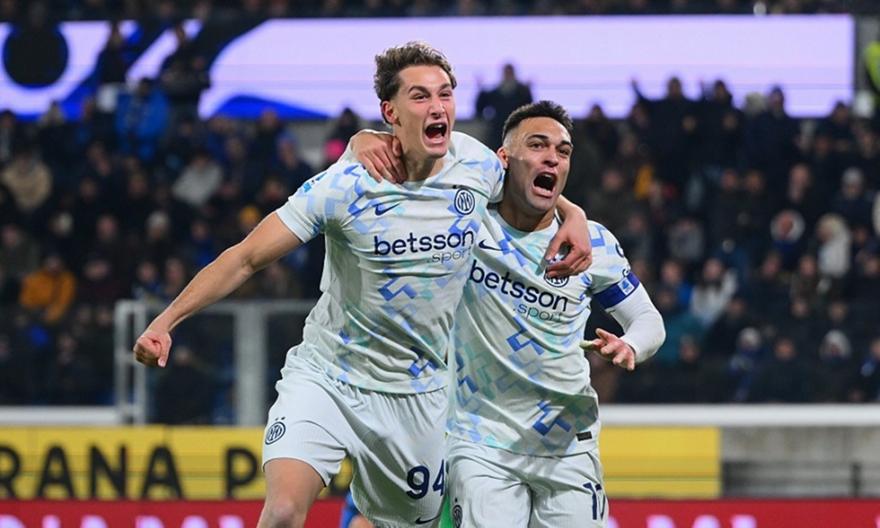 Πέρασε από το Μπέργκαμo και πήγε κορυφή η Ίντερ (vid)