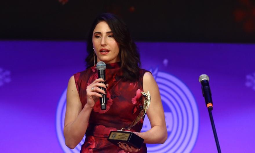 Κορυφαία αθλήτρια του 2025 για τον ΠΣΑΤ η Ελευθερία Πλευρίτου (vid)